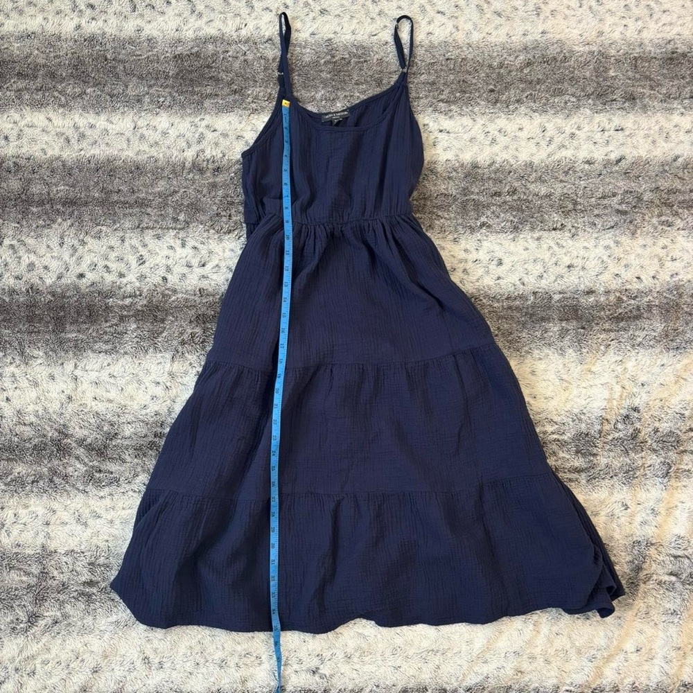 Chelsea & Theodore 100% Cotton Midi Dress